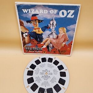 Vintage Wizard of Oz View-Master 1 Reel Part One - for ViewMaster